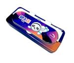 SCOODIES Calculator Pencil Box- Space Pencil Box for Boys, Pencil Box for Girls, Unicorn Pencil Box for Girls, Big Calculator Pencil Box to Organize Stationary Items for School (Navy Blue)