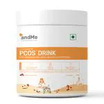 Andme PCOS PCOD Drink for Hormonal Balance Raspberry Flavour Supplement Powder 250 g