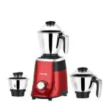 PARETIGE Vitamix 900 W Long Lasting Powerful Motors Mixer Grinder with Spatula - 3 Jar, Red