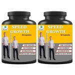 Speed Growth Height Increase Capsules  (30 Tablets) pack of 2