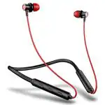Dumbel Imperial Red Void 200 Xtream Sports Wireless Neckband Earphone with Mic