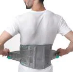 Tynor LS Belt Lumbopore, Grey, Small, 1 Unit