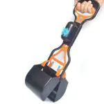 Petvogue Dog Pooper Scooper And Attached Waste Bag Holder