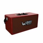 Ubon SP-6800 Wireless/USB/TF/AUX 10*2W Speaker with In-built FM Radio|2400mAh Battery 20 W Bluetooth Home Audio Speaker  (Red, Mono Channel)