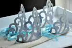 Confetti! Elsa Crown Frozen Party Favors Frozen Birthday Party Decorations (Pack of 12)