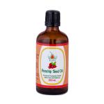 KUNJ Rosehip Seed Oil (Rosa Canina) 100% Pure & Natural Undiluted Therapeutic Grade, Cold Pressed, For Anti Aging, Dark Sport, Night Face Massage, Glowing Skin, Brightens, Evens Skin Tone, Fights for Pigmentation. - 100ml