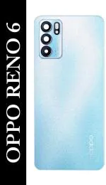 FRIENDZZWORLD Aurora Glass Back Panel For Oppo Reno 6