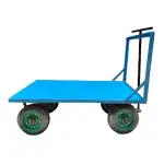 Inaithiram TPT800PT Heavy Duty Turntable Platform Trolley 800kg Capacity