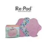 Re:pad Reusable Panty Liners for Womens - Pack of 3