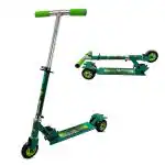 AMAFLIP Road Runner Scooter with Adjustable Height, Foldable for Kids (5-16 Years)