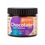 MiHeSo Chocolate Sea Salt Peanut Butter, 340g, with Jaggery, Probiotics & 5 Vitamins, 100% Natural