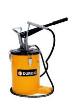 DURELO GBP-10 Yellow Grease Gun Bucket - 10 kg