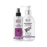 OVR EXPORTS Conditioner with Serum Hair Serum Conditioner Leave-In Conditioner with Serum Serum Infused Conditioner Moisturizing Conditioner with Serum Conditioner and Serum Combo Nourishing Hair Conditioner with Serum Serum (50ML+250ML=300ML)