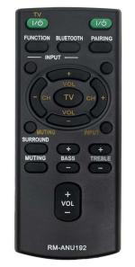 AILKIN Rm-anu192 Rm-anu191 Replaced Remote for Sony Sound Bar
