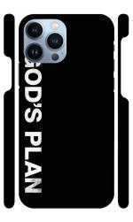 YAPZONE God's Plan |Designer Printed Hard Back Cover for Apple iPhone 13 Pro Max Premium & Attractive Case for Your Smartphone