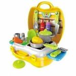 NISWA Plastic Kitchen Cooking Pretend Play Toy Set 1-2 Y