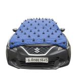 AutoGearheads 11ft Premium Car Spike Cover Water-Repellent | Protects Car from Scratches by Dogs & Street Animals | Compatibility Hatchback cars | Dust-proof Cover