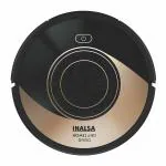 Inalsa, Gyro, Robotic Vacuum Cleaner |4in1 Function-Vacuum,Scrub,Mop & Sweep|7 Cleaning Modes| 120 Min Runtime, Gold/Black