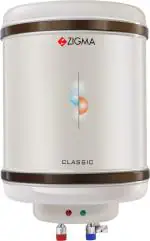 zigma 25 L Storage Water Geyser, Classic Copper Element, Ivory