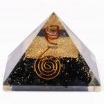 Kesar Zems Multicolor Crystal Orgone Pyramid 777 cm
