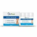 Dr Foot, Foot Scrub with Tea Tree, Sweet Almond Oil For Exfoliating Dry Skin - 100 g