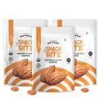 Nutraj Snackrite Almond Kernels Roasted & Salted - 450g (3 x 150g)