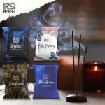 RNINE Blue Heaven, BluBerry, Perfume, Relax with Traditional Frangrance ( 110 Unit Per Pouch )