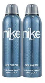 Nike Man Sea Breeze Deodorant Combo Pack Of 2 For Men (200Ml Each)