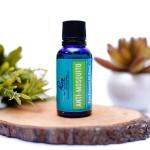 Puro Body & Soul Natural Citronella Oil Mosquito Diffuser, 30ml, Lemongrass Aromatherapy Repellent