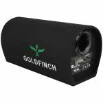 Goldfinch GFA-8X 4500 watt Active Bass Tube Subwoofer with Class A B Amplifier for All Cars