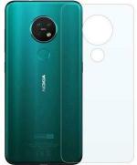 ISHANGEL Back Screen Guard for NOKIA 7.2, Gorilla Hammer Proof, flexible fiber unbreakable Screen Protector, [Not a Tempered Glass] (Pack of 1)