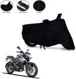 Aamaya Store Black Two Wheeler Cover For Bajaj Pulsar 220 Bs6