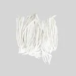 Giri Cotton Wicks - 200 Pieces (Pack of 5) | Vilakku Thiri/ Nool Thiri/ Diya Batti/ Lamp Wicks/ White Colour