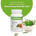 HERBALIFE AFRESH EMNERGY DRINK TULSI FLAVOUR