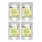 So Sweet Stevia Sugar Free Natural Low Calories Sweetener 100% Natural 400Gm | Diebetic Friendly-Pack of 4
