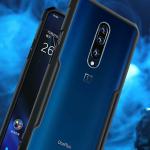 Star Craftune Xundd Back Cover Case Compatible with OnePlus 7T Pro 5G (Armor | Clear PC and TPU)