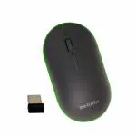 Zebion Connect- 2 Wireless Gaming Mouse with Dual connectivity Black