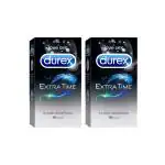 DUREX Extra Time Condom (Set of 2, 20 Sheets)
