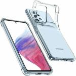 FIG PLASTA Back Cover for Samsung F23 (Silicone_Clear TPU-Transpar