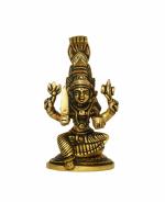 Mariamman Silai Idol Brass For Collectible Handicraft Art By KALARAMBH