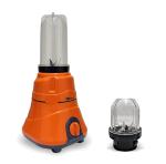 MAYUMI GLS EXPERTS | GARNET JUICEX | 750W Mixer Grinder | with 2 Leak-proof Unbreakable Crystal Jars | (JUICEX - 2V) (Free Sipper Cap & Cover Cap worth 199)