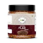 NUTRIMIXX Flax Seeds 1 kg - Alsi Seeds| Rich in Fibre and Omega-3| Flax Seeds for Hair Growth