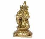 Kartique Home Decorative Brass Garuda Idol - 5 inch