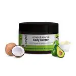 Sirona Stretch Marks Body Butter with Vitamin A, Shea Butter, Avocado Oil & Coconut Oil for Skin Moisturization & Nourishment - 100gm
