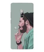Bhai Cover Oneplus 2 Smoking Man Back Case Cover