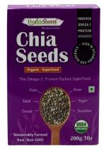 HealthSootra Chia seeds, 200G | weight loss product | (200G)