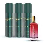 Signature Cocktail Deodorant Body Spray - 200 ml| For Men & Women| Elegant & Distinctive Fragrance|Long Lasting |Fights body odour|Skin Friendly Deo|Everyday Use|Pack of 3 | Free 30ml Perfume