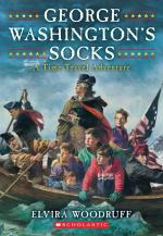 George Washington S Socks Time Travel Adventure Paperback - Elvira Woodruff Apple Paperbacks Reprint Edition (1 February 1993)