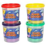 Youreka Wonder Dough Pack of 4 Tubes Large Multicolour 3Y+