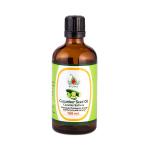 KUNJ Cucumber Seed Oil (Cucumis sativus) 100% Pure & Natural Undiluted Therapeutic Grade. Cold Pressed. For Skin care & Hair Care. 100ML